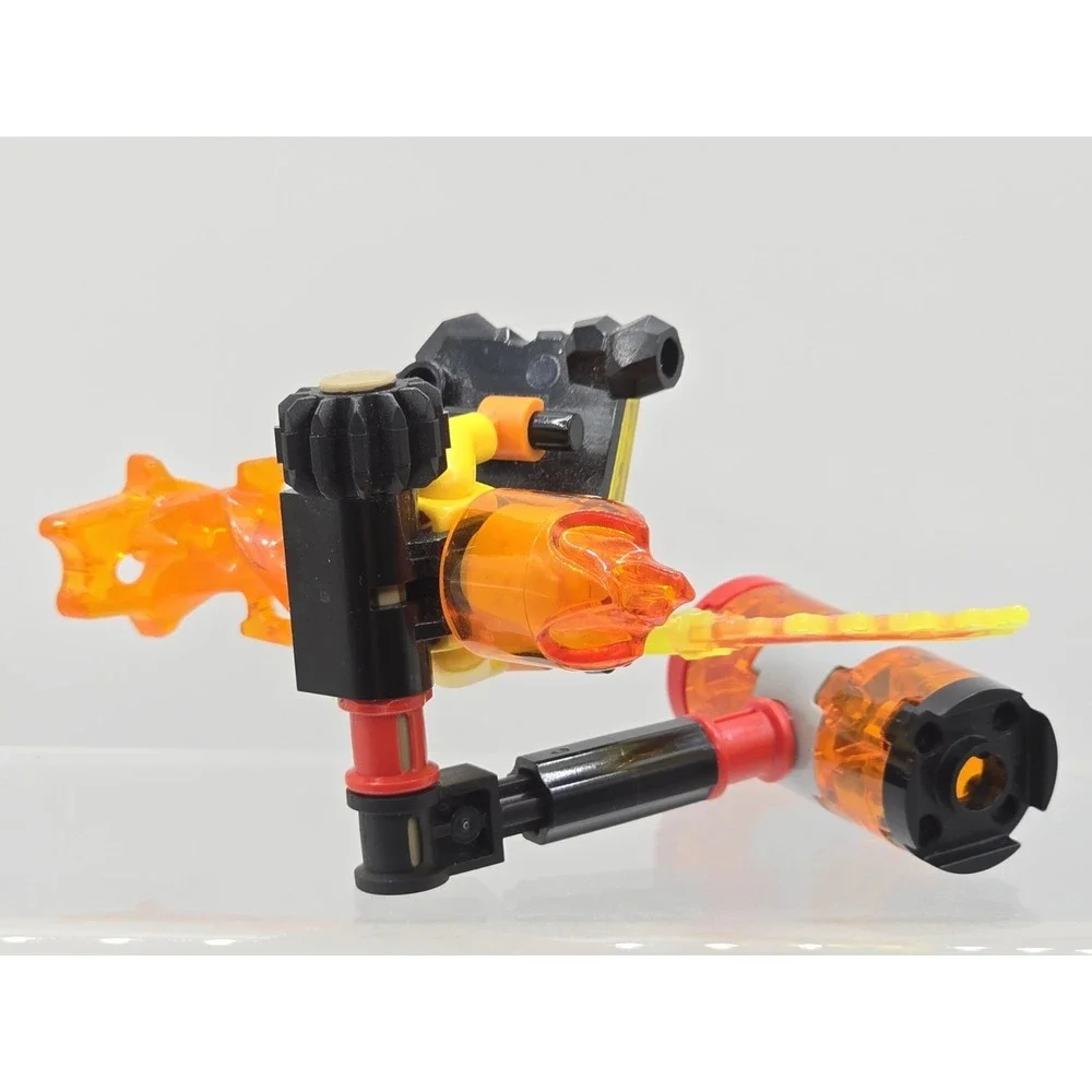 Lego Nexo Knights Minifigure - Ultimate Flama (nex054) 70339‎ Backpack Hammer